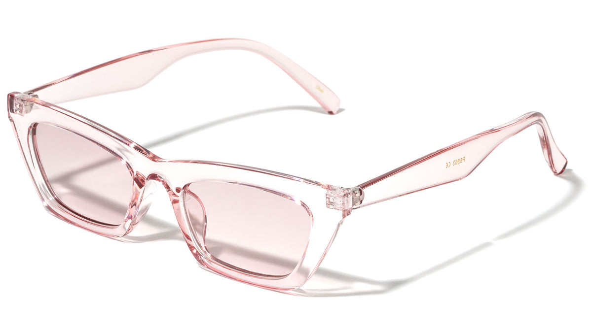 Thin Geometric Cat Eye Wholesale Sunglasses