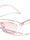 Thin Geometric Cat Eye Wholesale Sunglasses