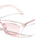 Thin Geometric Cat Eye Wholesale Sunglasses