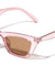 Thin Geometric Cat Eye Wholesale Sunglasses