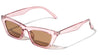 Thin Geometric Cat Eye Wholesale Sunglasses