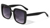 Black Squared Butterfly Wholesale Sunglasses