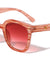 Retro Cat Eye Squared Horned Wholesale Sunglasses