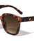 Retro Cat Eye Squared Horned Wholesale Sunglasses