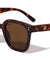 Retro Cat Eye Squared Horned Wholesale Sunglasses