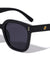 Retro Cat Eye Squared Horned Wholesale Sunglasses