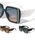 Squared Butterfly Thick Temple Wholesale Sunglasses