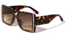 Squared Butterfly Thick Temple Wholesale Sunglasses