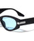 Angular Cat Eye Three Bar Fashion Wholesale Sunglasses