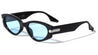 Angular Cat Eye Three Bar Fashion Wholesale Sunglasses