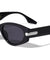 Angular Cat Eye Three Bar Fashion Wholesale Sunglasses