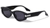 Angular Cat Eye Three Bar Fashion Wholesale Sunglasses