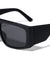 Thick Temple Rectangle Fashion Wholesale Sunglasses