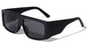 Thick Temple Rectangle Fashion Wholesale Sunglasses