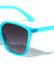 Crystal Color Thin Frame Plastic Cat Eye Fashion Wholesale Sunglasses