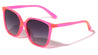 Crystal Color Thin Frame Plastic Cat Eye Fashion Wholesale Sunglasses
