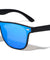 Horned One Piece Shield Retro Wholesale Sunglasses
