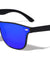 Horned One Piece Shield Retro Wholesale Sunglasses