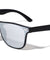 Horned One Piece Shield Retro Wholesale Sunglasses