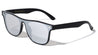 Horned One Piece Shield Retro Wholesale Sunglasses