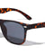 Horned One Piece Shield Retro Wholesale Sunglasses