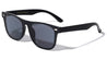 Horned One Piece Shield Retro Wholesale Sunglasses