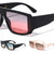 Flat Top Tapered Temple Fashion Rectangle Wholesale Sunglasses