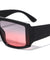 Flat Top Tapered Temple Fashion Rectangle Wholesale Sunglasses