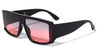 Flat Top Tapered Temple Fashion Rectangle Wholesale Sunglasses