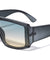 Flat Top Tapered Temple Fashion Rectangle Wholesale Sunglasses