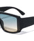 Flat Top Tapered Temple Fashion Rectangle Wholesale Sunglasses