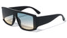 Flat Top Tapered Temple Fashion Rectangle Wholesale Sunglasses