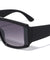 Flat Top Tapered Temple Fashion Rectangle Wholesale Sunglasses
