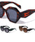 Oversized Fashion Geometric Wholesale Sunglasses