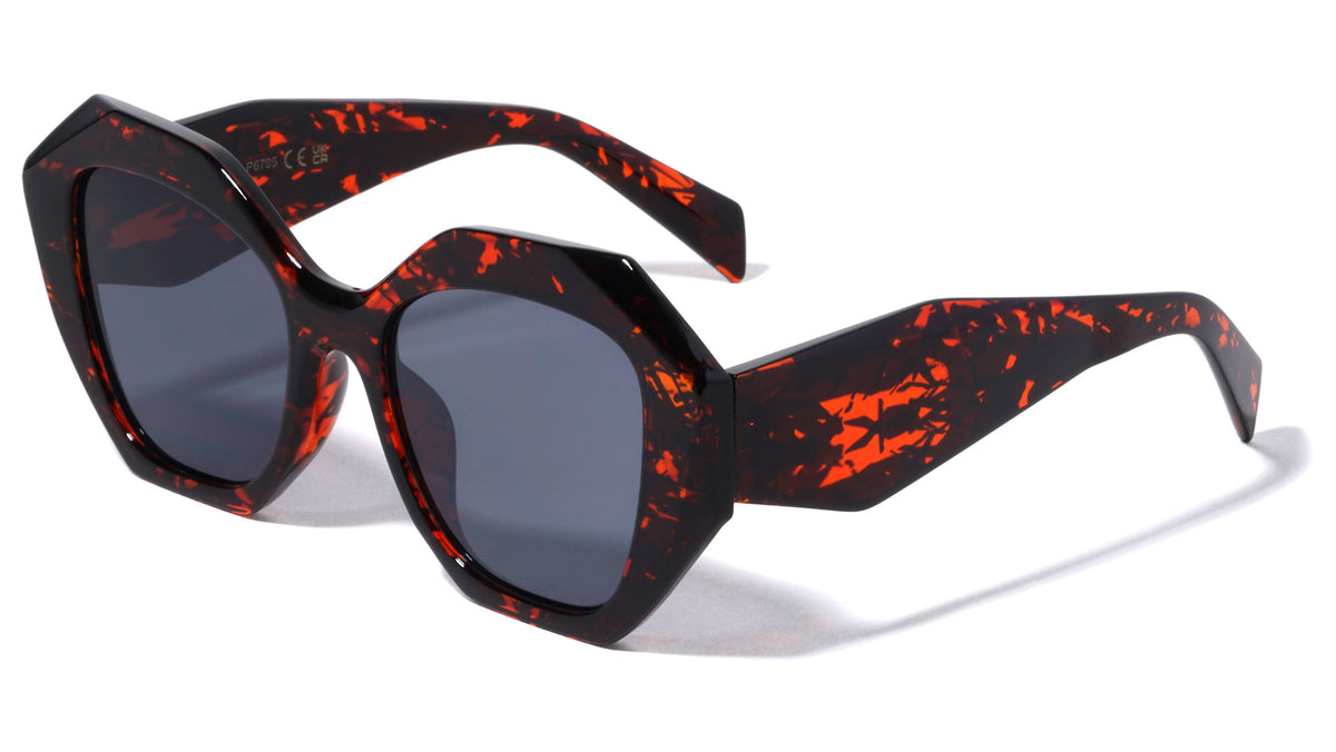 Oversized Fashion Geometric Wholesale Sunglasses