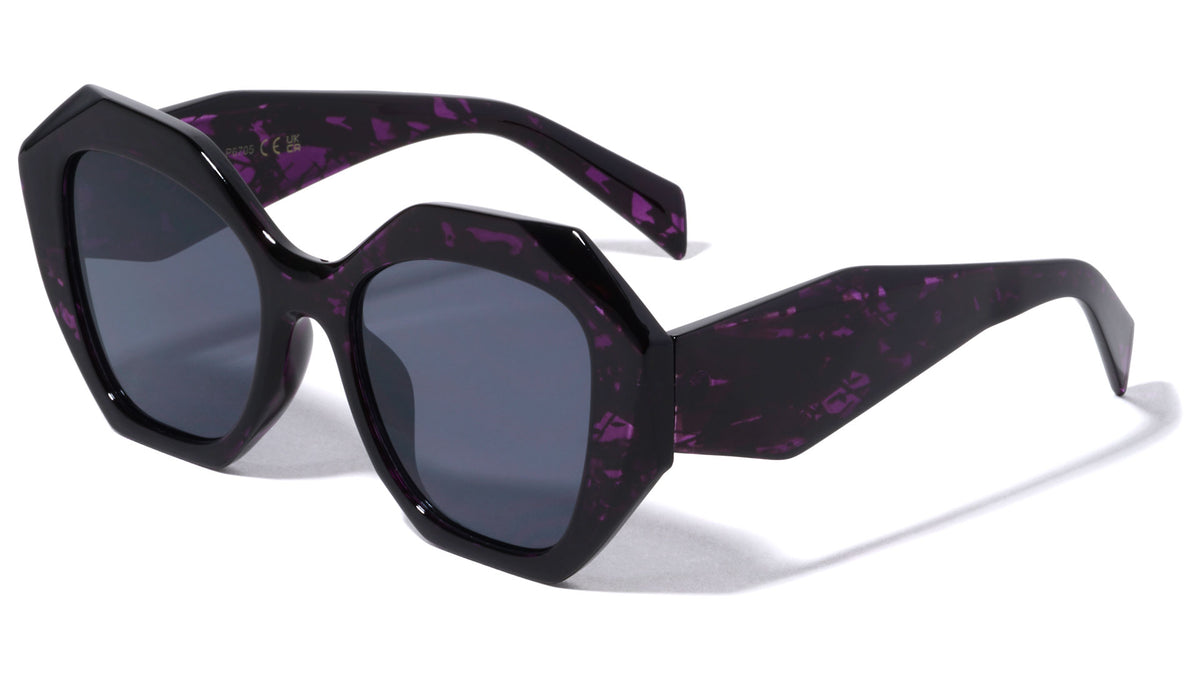 Oversized Fashion Geometric Wholesale Sunglasses