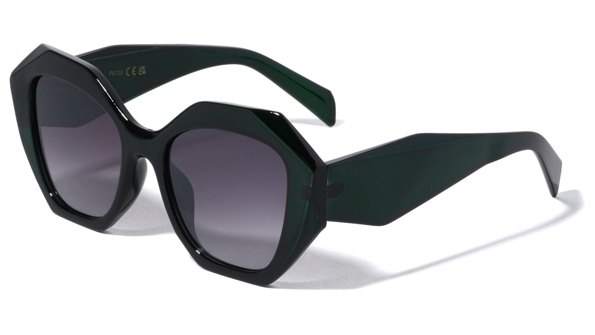 Oversized Fashion Geometric Wholesale Sunglasses