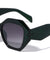 Oversized Fashion Geometric Wholesale Sunglasses