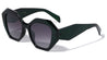 Oversized Fashion Geometric Wholesale Sunglasses