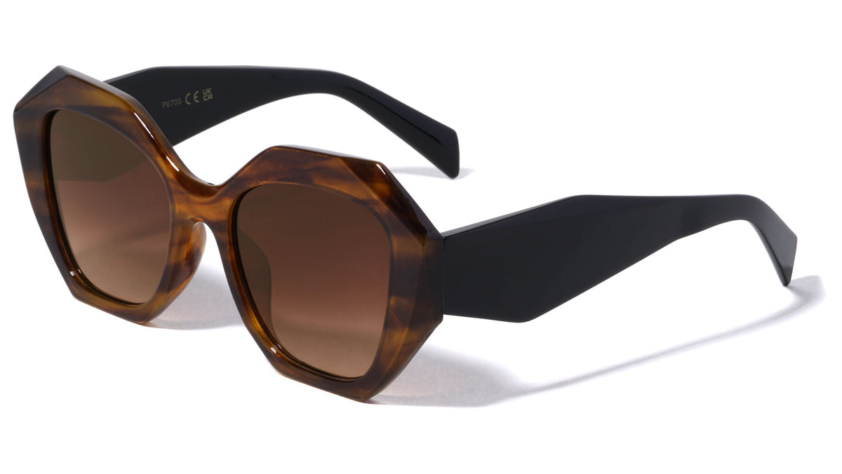 Oversized Fashion Geometric Wholesale Sunglasses