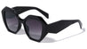 Oversized Fashion Geometric Wholesale Sunglasses