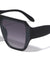 Flat Top Oversized Tapered Square Wholesale Sunglasses