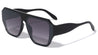 Flat Top Oversized Tapered Square Wholesale Sunglasses
