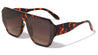 Flat Top Oversized Tapered Square Wholesale Sunglasses