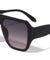 Flat Top Oversized Tapered Square Wholesale Sunglasses