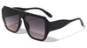 Flat Top Oversized Tapered Square Wholesale Sunglasses