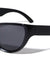 Black Frame Retro Oversized Cat Eye Wholesale Sunglasses