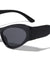 Thick Temple Retro Oval Cat Eye Wholesale Sunglasses