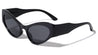 Thick Temple Retro Oval Cat Eye Wholesale Sunglasses