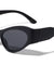 Thick Temple Retro Oval Cat Eye Wholesale Sunglasses
